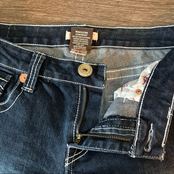 True Religion Limited Edition World Tour Denim Jeans 31x31 - Picture 10 of 11